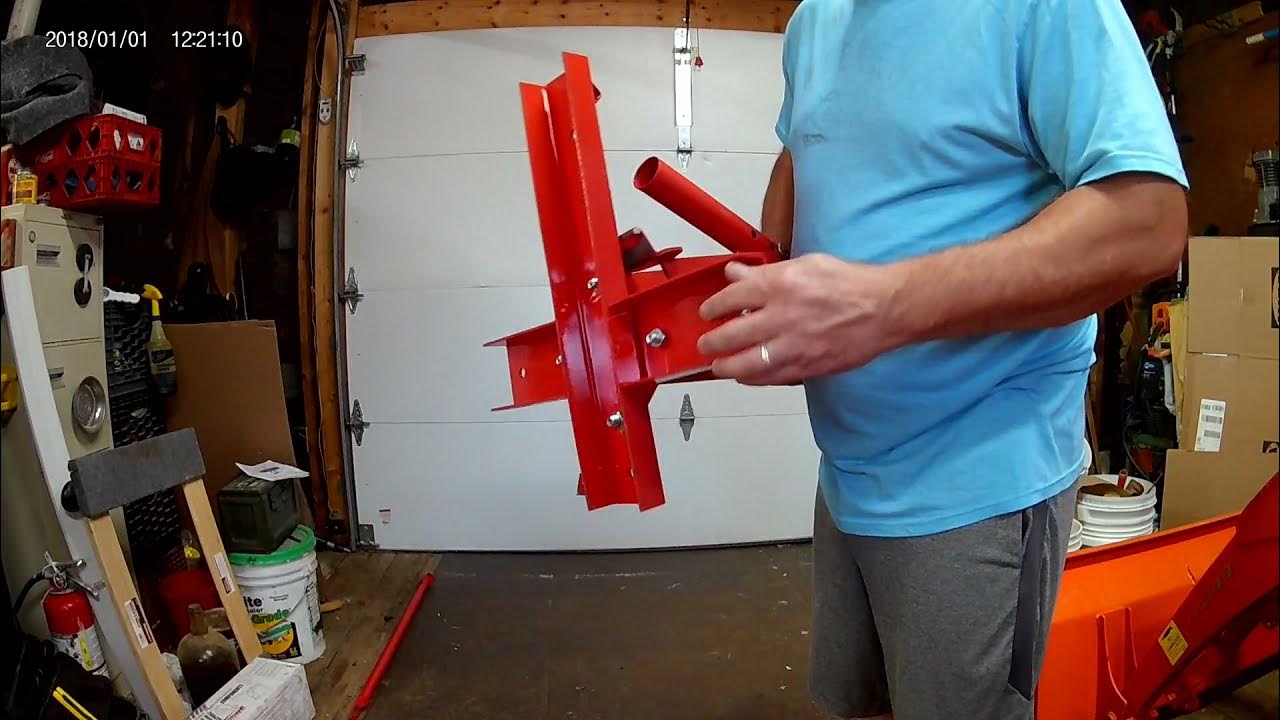 Harbor Freight tire changer review YouTube