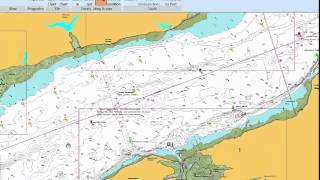 How to create a route in NavigationPLANNER and PCPLOTTER