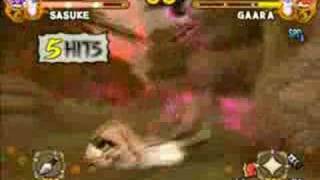 Naruto Ultimate Ninja 3 Cs2 Sasukeme Vs Shukakugaara
