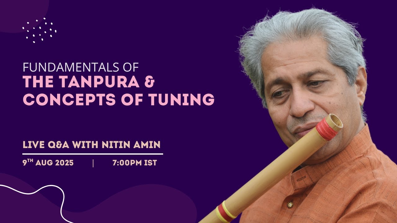 What Is Shruti in Indian Classical Music? Why 22 Is Not Enough
