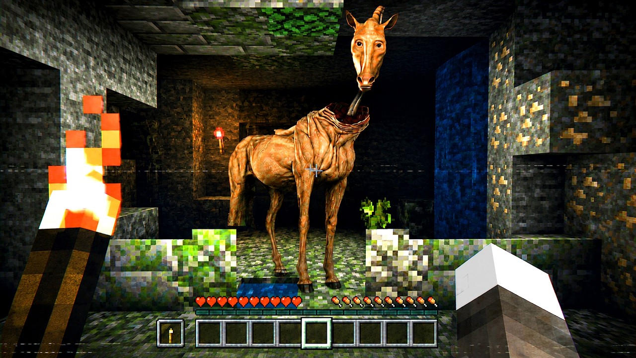 SE LO VEDI SU MINECRAFT NON CAVALCARLO…