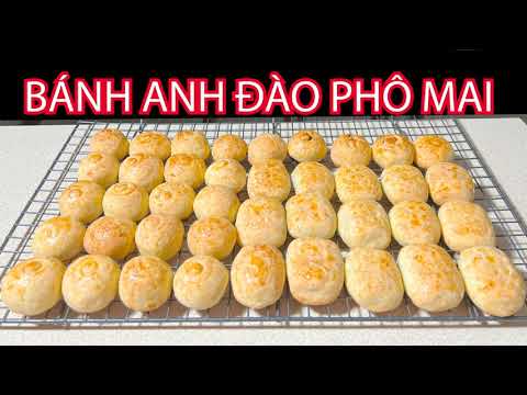 Video: Bánh Anh đào Bột Nhanh