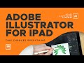 Is Desktop Graphic Design Dead? | Illustrator for iPad First Look