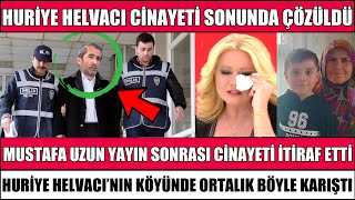 Müge Anli Huri̇ye Helvacinin Kati̇li̇ Bulundu Mustafa Uzun Ve Arkadaşi Mehmet Tutuklandi Şok Anlar