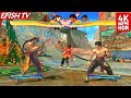 Vega Dhalsim Vs Law Jin Hardest AI Street Fighter X Tekken 4K 60FPS 