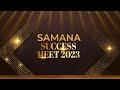 Samana success meet 2023