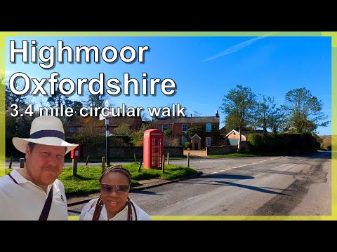 Oxfordshire 3.4 mile circular walk: Highmoor & Bush Wood
