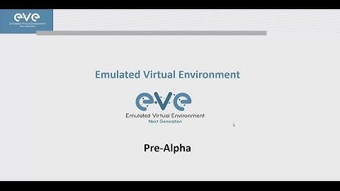 #EVE preview (pre alpha version)