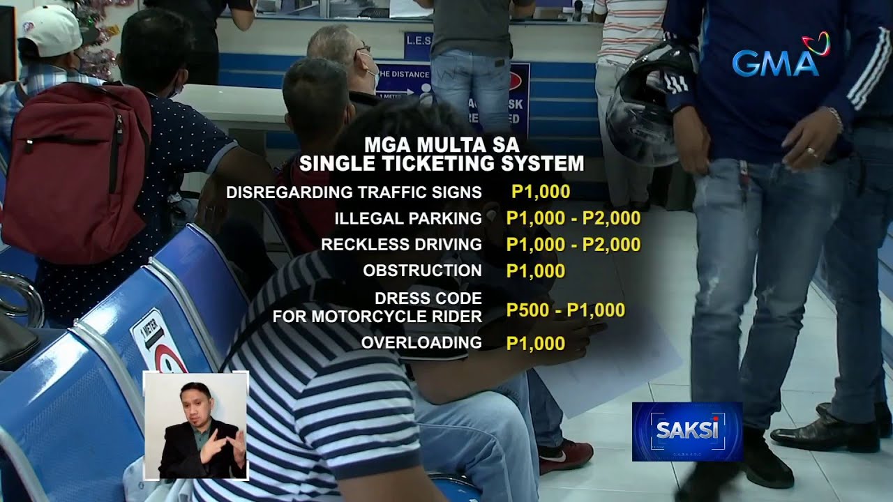 Single Ticketing System, target maipatupad sa Abril | Saksi