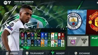 UPDATE 26 TURNAMEN| FIFA 16 MOD EA FC MOBILE ANDROID OFFLINE|NEW KITS & UPDATE TRANSFER 23/24