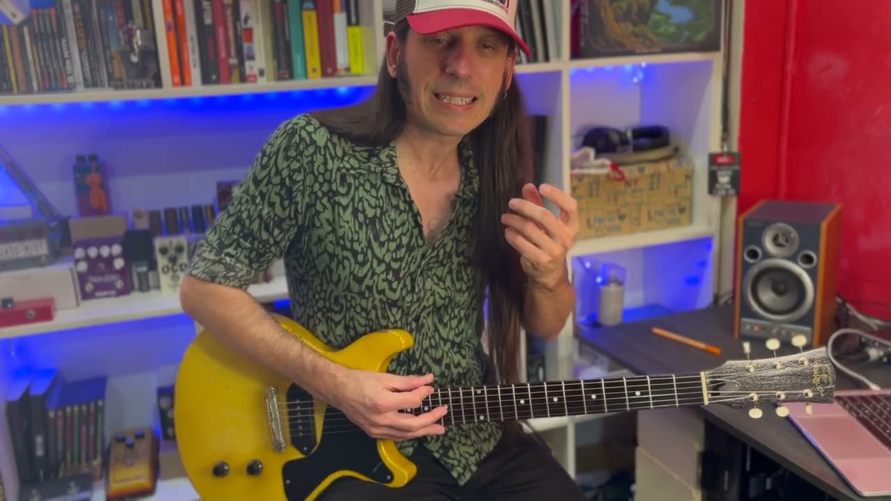 🔥🔥Tips para combinar pentatónica mayor y menor en blues🔥🔥