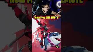 new free jeff emote is crazy 🔥🔥 #marvelrivals #shorts #fyp