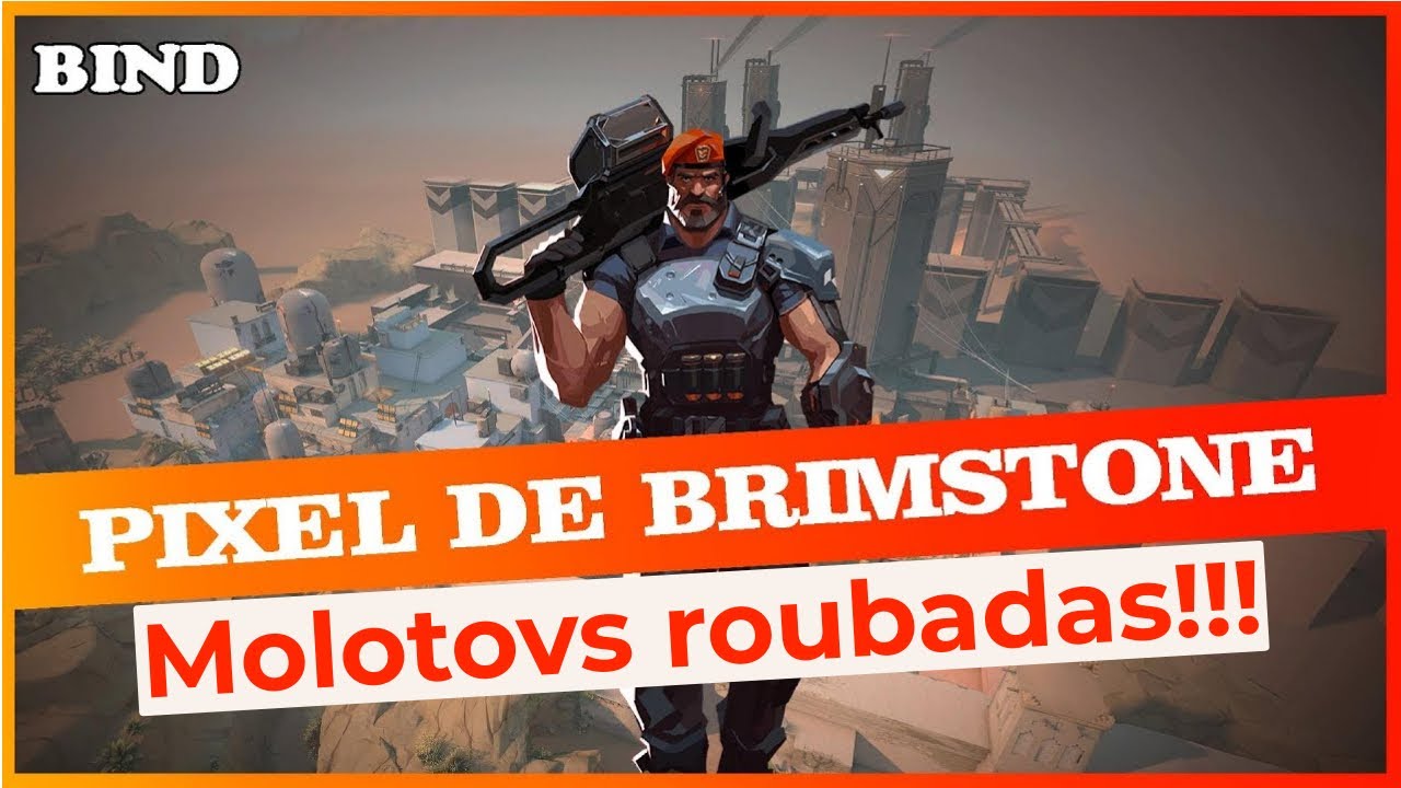 PIXELS SECRETOS DE BRIM NA BIND! - YouTube