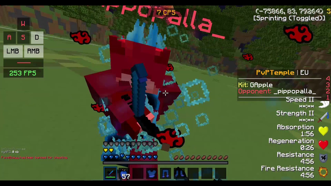 Dexx77 vs _pippopalla_  || From PigParty to PvPTemple