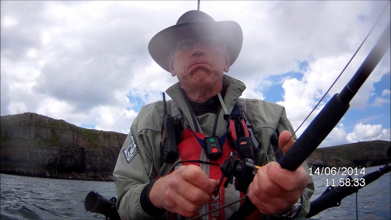 pembroke tope fishing YouTube