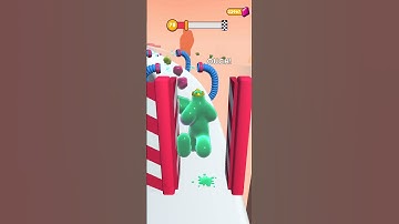 Blob Runner 3D Gameplay Level 75 #shorts #blobrunner3d #trending
