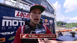 2019 Budds Creek National - 450 Fastest Qualifier Ken Roczen