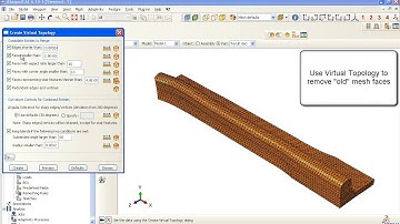 3D Mesh to Geometry Plug-in - Deformed Mesh