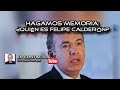 Hagamos memoria: ¿quién es Felipe Calderón? | Rubén Luengas #EnContacto | #ENVIVO