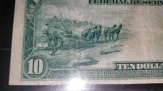 1914 $10 *STAR NOTE