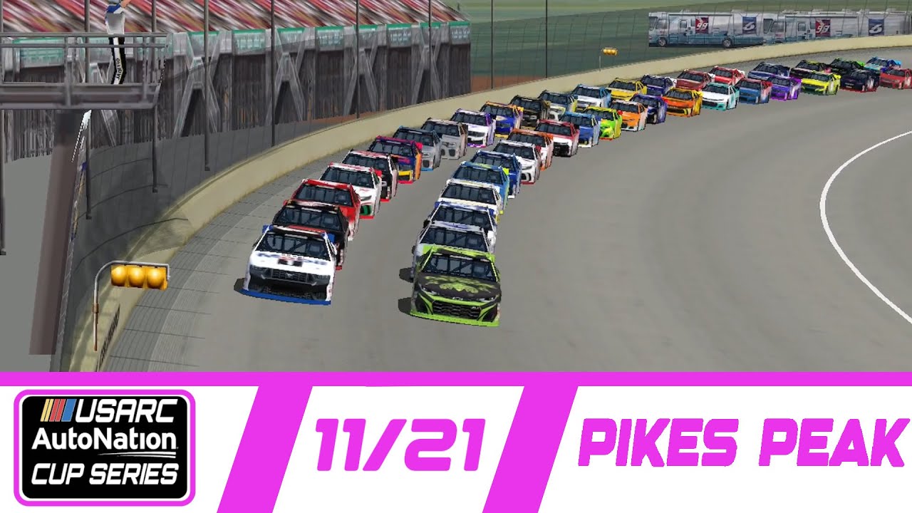 USARC AutoNation Cup Series Season 1 Race 11/21: UNOH 300 at Pikes Peak ...