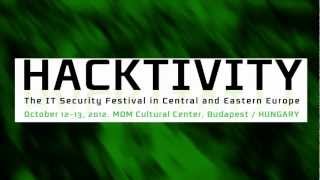 Get Ready For Hacktivity 2012