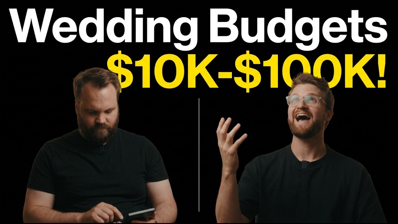 $10,000 vs $100,000 Wedding Budget: What's the Real Difference