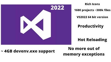 Visual Studio 2022 Features || Visual Studio 2022 Public Preview Version || VS 2022 Features