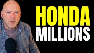 Why Do Honda Keep Selling Millions Of Motorcycles?