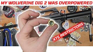 Wolverine MTW Dig 2 Restrictor Installation