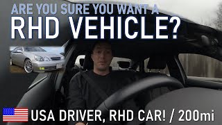 What’s it really like to drive a RHD car? My impressions of a manual, RHD sedan. by Forward Momentum 769 views 3 months ago 10 minutes, 20 seconds