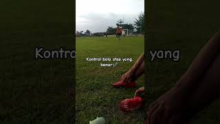 kontrol bola atas#ichiro11 #kontrolbola #latihansepakbola