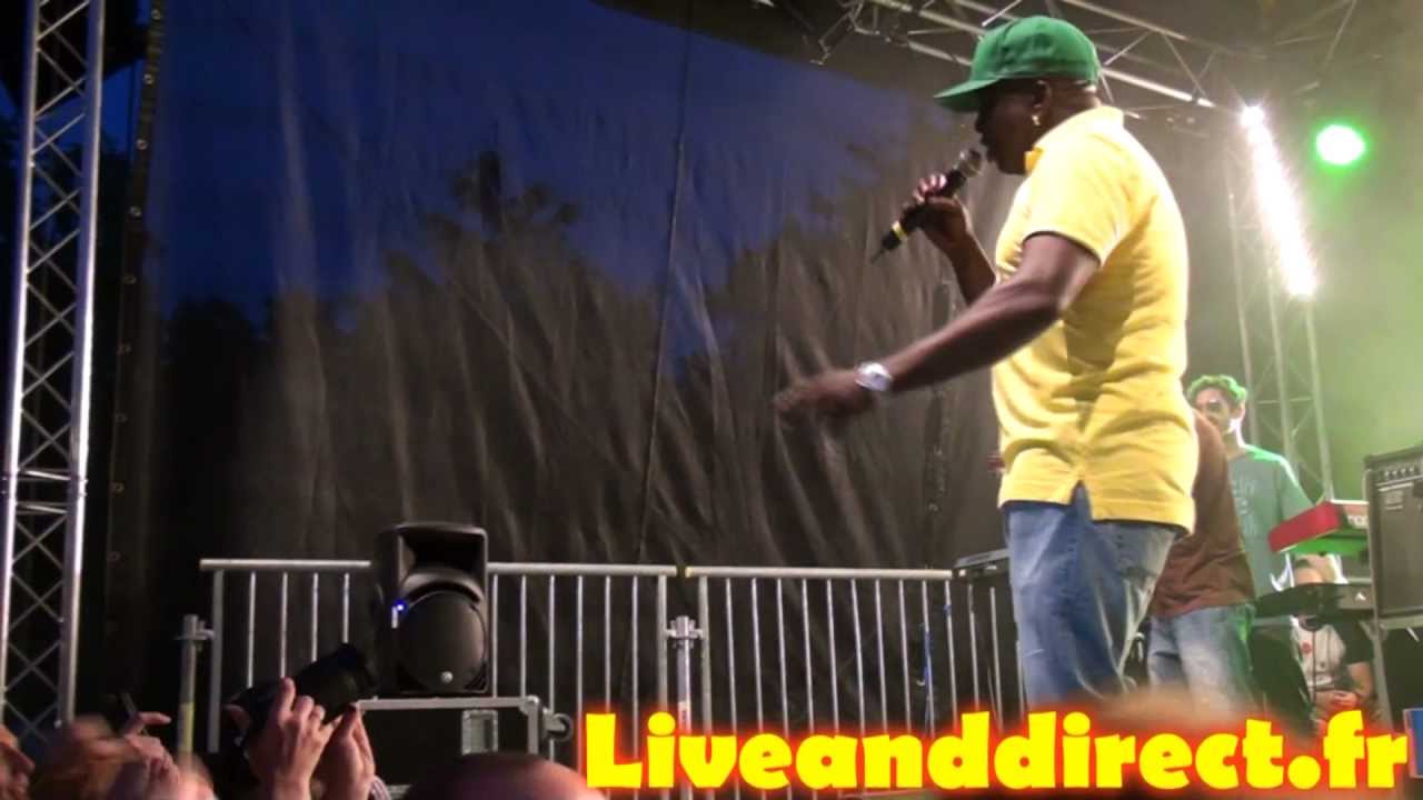 BARRINGTON LEVY & FRENCH ROSES BAND - 2012 07 02 @ PARIS Plage du glazart