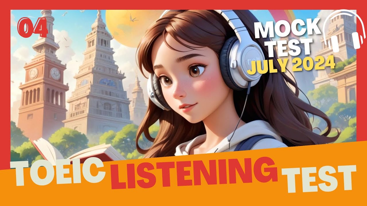 04 - TOEIC Listening Test July 2024 | Mock Exam Practice
