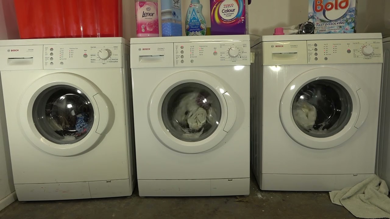 Wash Race - Bosch classixx generation race / Easy care 40'c