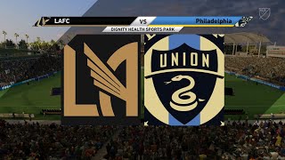 FIFA 23 - LAFC vs Philadelphia Union | MLS Cup 2022 | Full Match