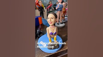 Mydedor custom bobble heads for your lovely #music #love #mydedor #bobblehead