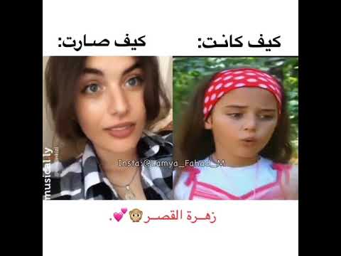 القصر بطلة زهرة شاهد.. بطلة