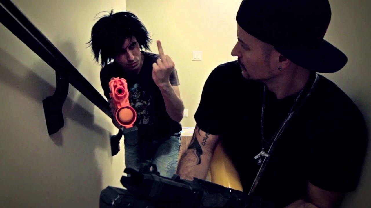 nerf gun war NERFpocalypse War! 2.o