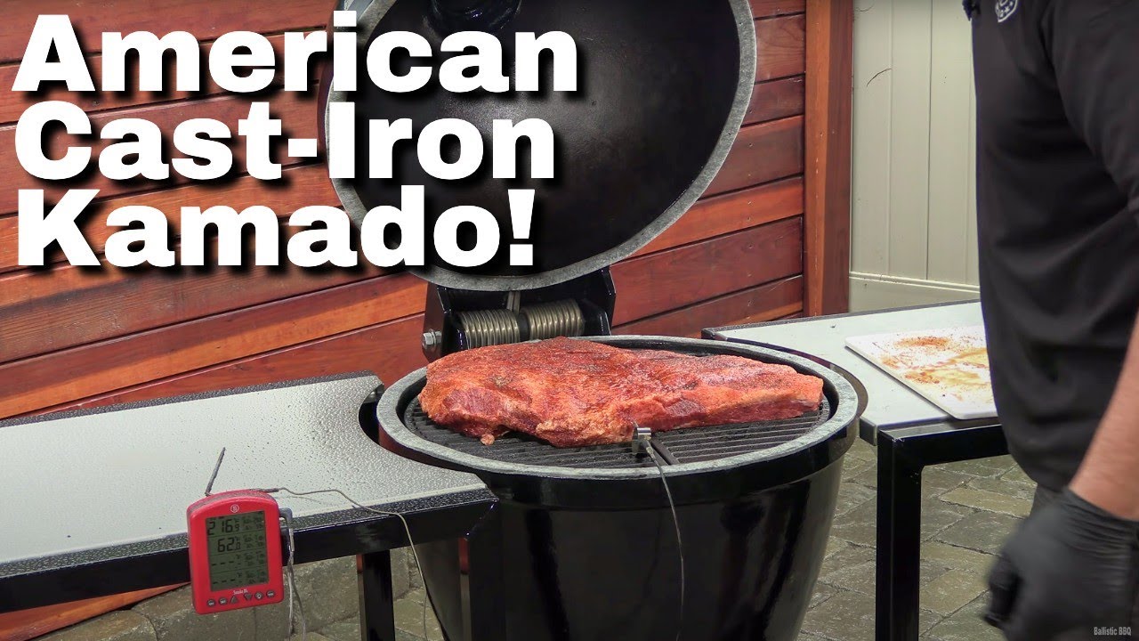 Perfectly Smoked Brisket On The Golden's Kamado Grill Review