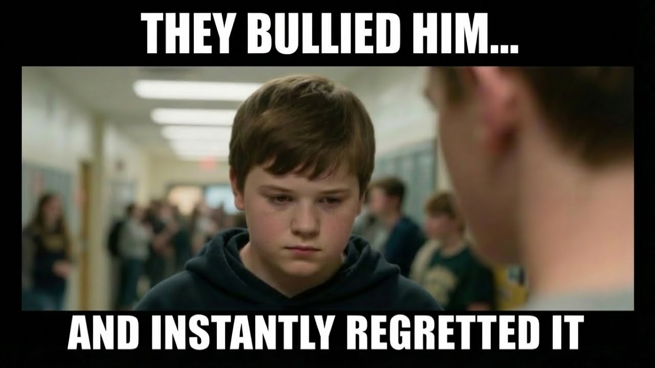 They Bullied Him for Years—They Regretted It After ONE Moment | Self-Worth Story