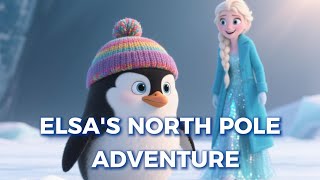 Elsa Disney Sings North Pole Adventure New Song For Kids