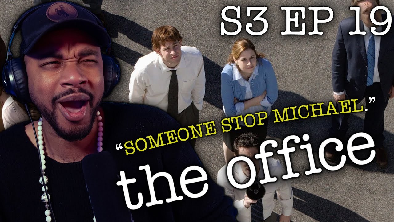FILMMAKER REACTS to THE OFFICE Season 3 Episode 19: Safety Training