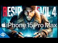 Resident Evil 4 Remake en iPhone 15 Pro Max Gameplay Impresiones | Terror en la Palma de Tu Mano