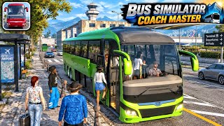 Bus Simulator: Coach Master Gameplay | Realistic Bus Driving Game (Android) screenshot 5