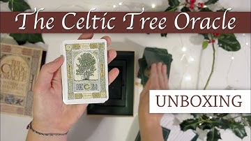 Unboxing & Flip through | The Celtic Tree Oracle by Liz & Colin Murray