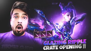 🔞Sub Kuch Mil Gayaa Free Me 😍 | 3 AWM In A Row 🤯 | Glazing Ripple Crate Opening