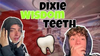 Dixie D'Amelio's Wisdom Teeth Adventure *REACTION* 🥵🤣