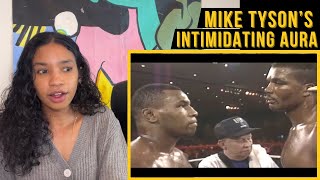 Mike Tyson’s Intimidating Aura | boxing reaction