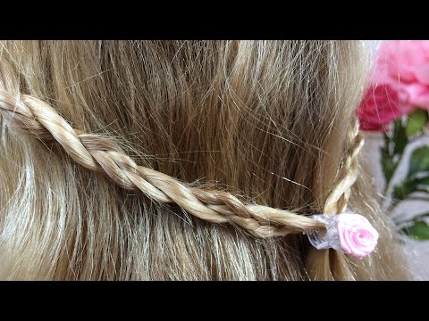 Twist en vlecht combinatie - Basis voor Papa - * Prinsessenhaartjes *